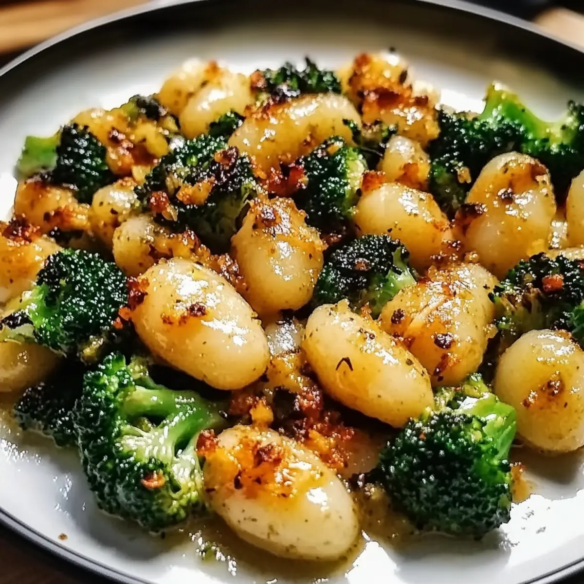 Gnocchi mit Rosenkohl und Brokkoli qgzziu