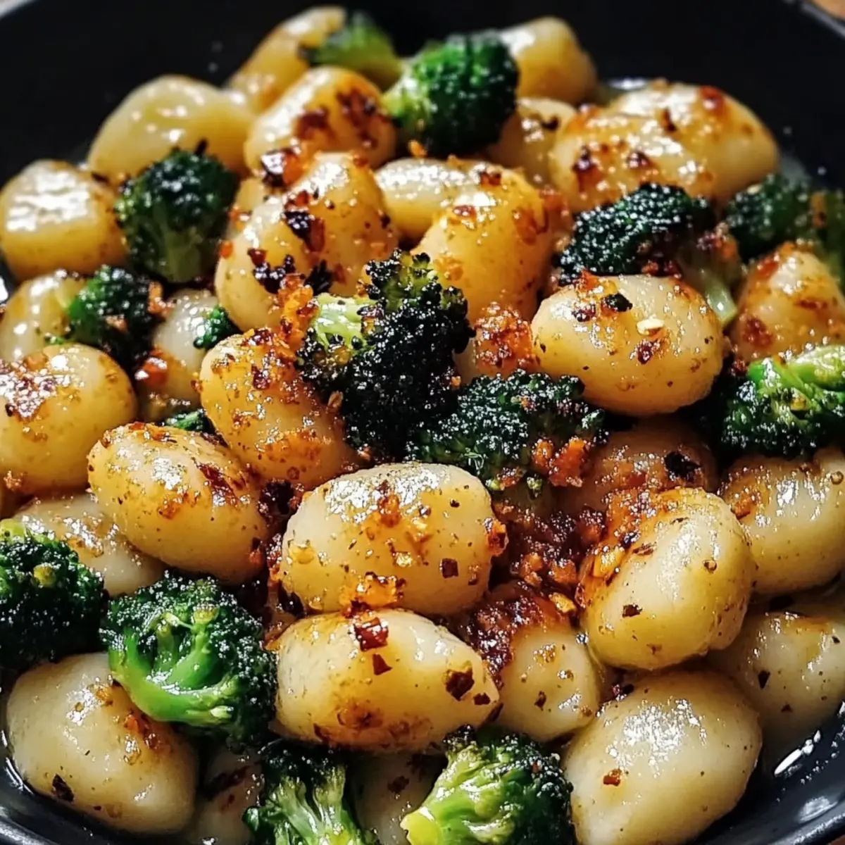 Gnocchi mit Rosenkohl und Brokkoli vrnihj