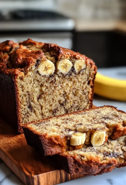 Griechisches Joghurt-Bananenbrot