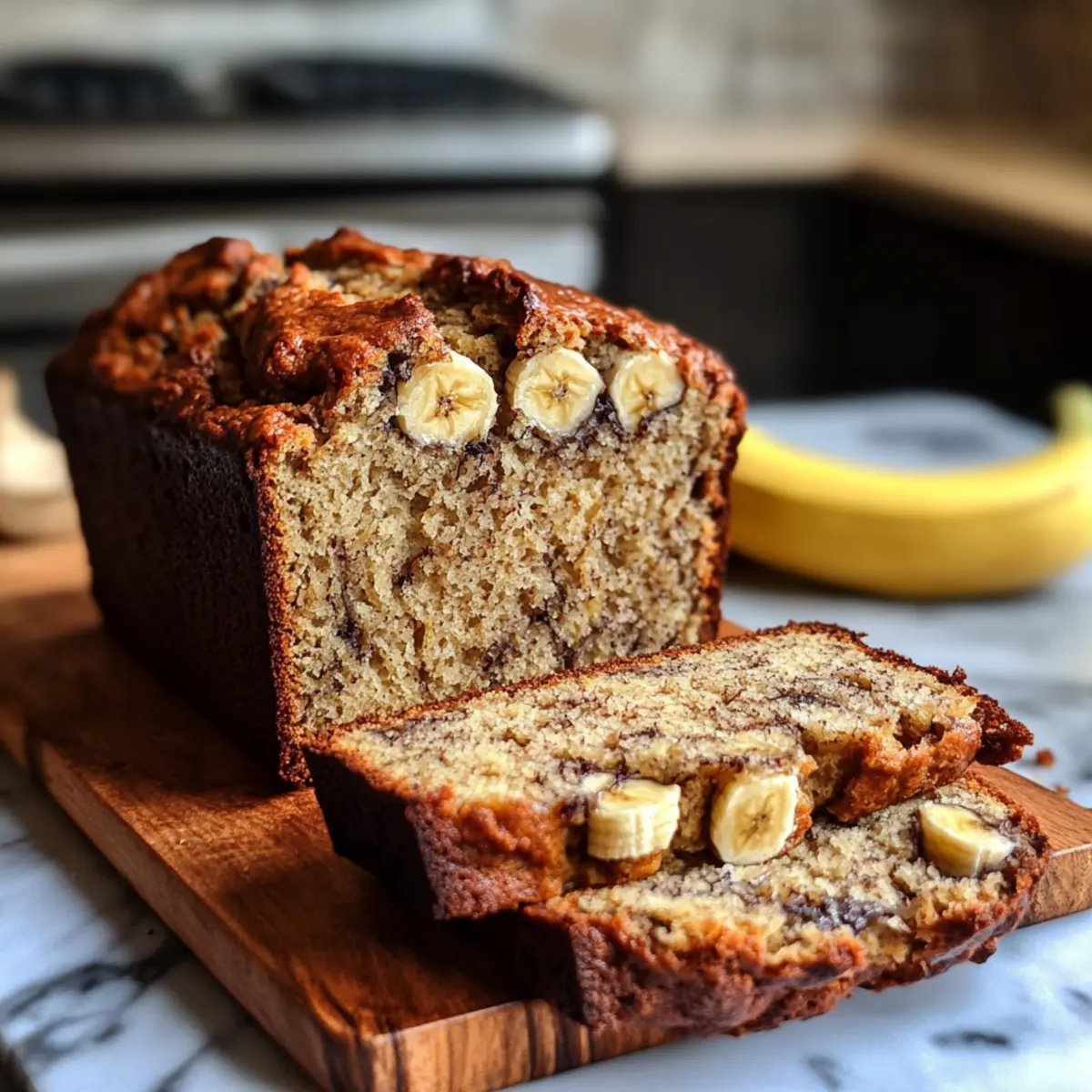 Griechisches Joghurt-Bananenbrot