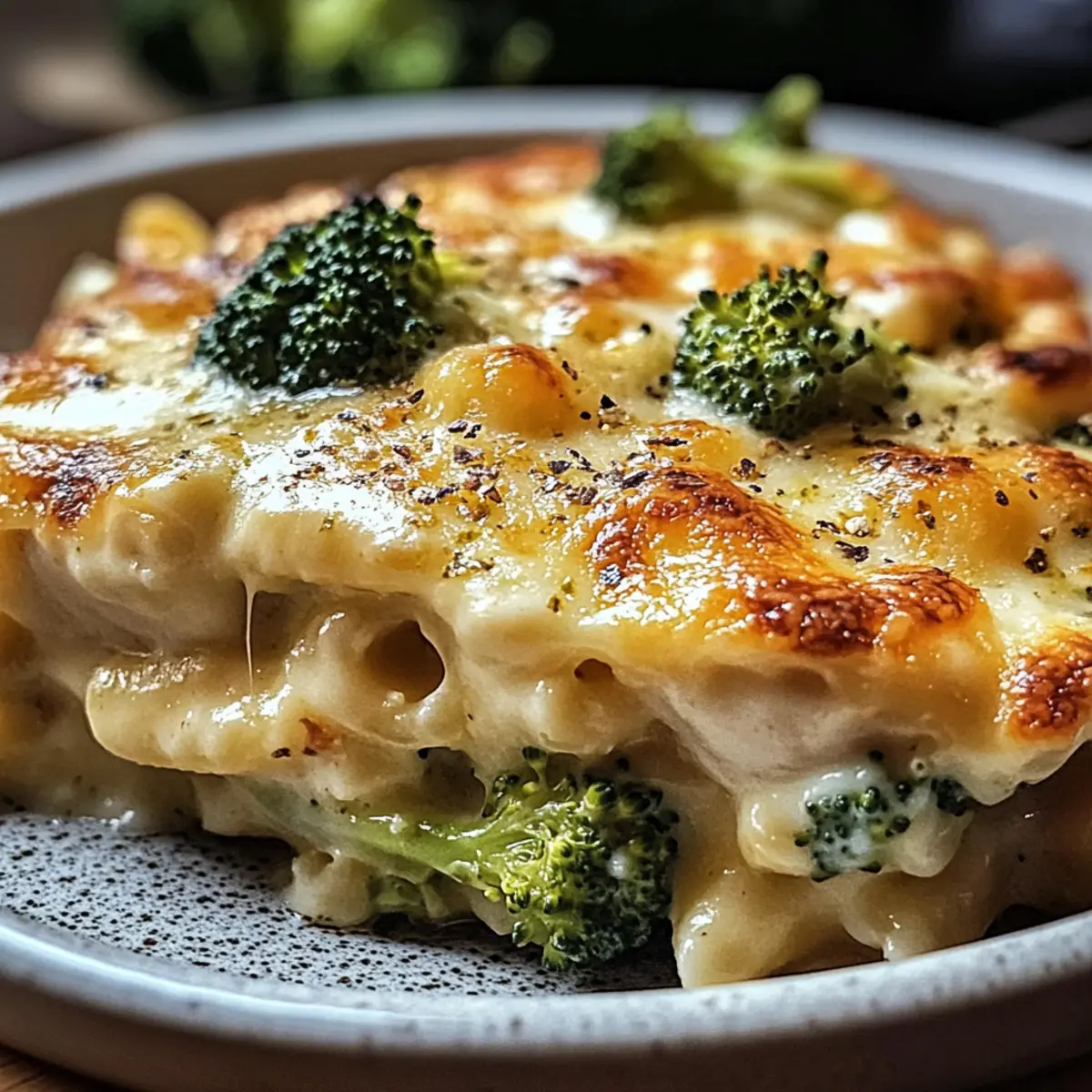 Hähnchen-Alfredo-Nudelauflauf mit Brokkoli für die Familie 3 HA¤hnchen Alfredo Nudelauflauf mit Brokkoli r9fmbl