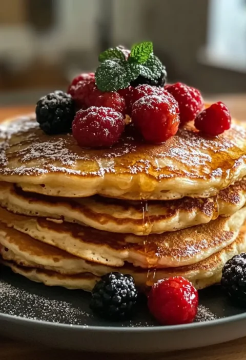 Hausgemachte Pfannkuchenmischung Rezept