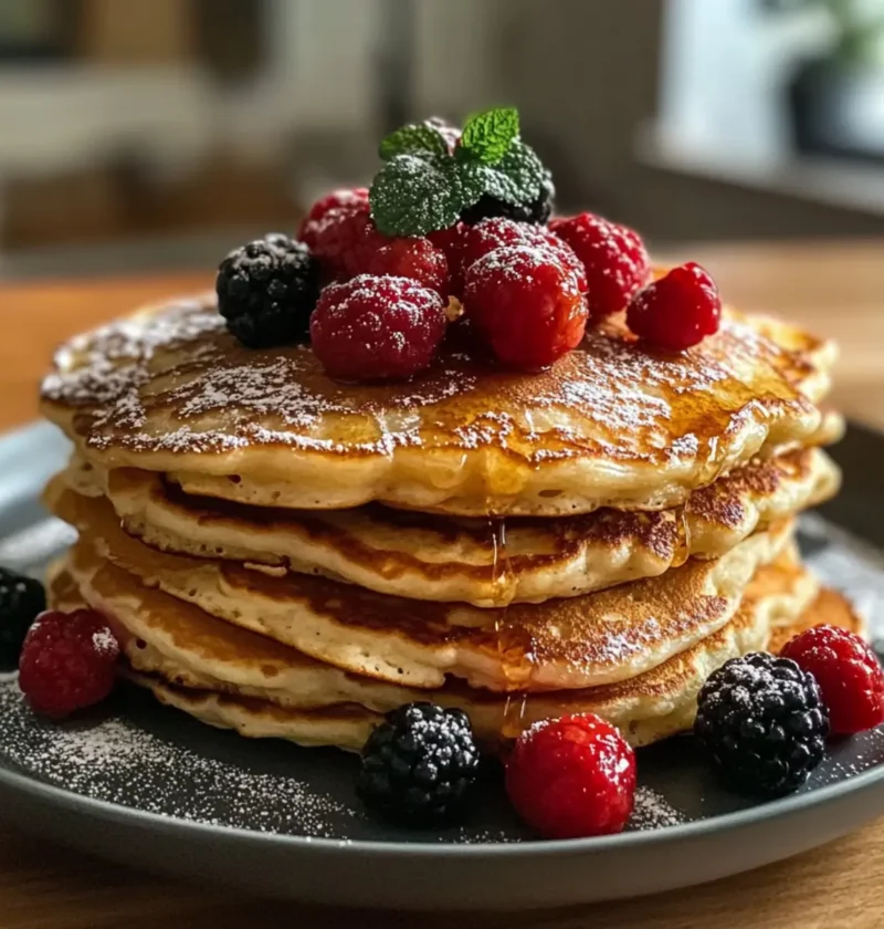 Hausgemachte Pfannkuchenmischung Rezept