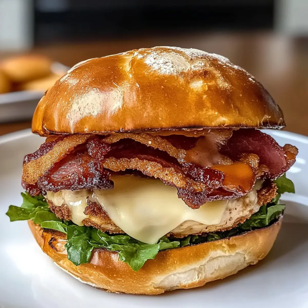 Honey Dijon Chicken Cutlet Sandwiches Recipe bcdzwa