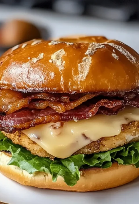 Honig-Dijon-Hühnchen-Cutlet-Sandwiches Rezept