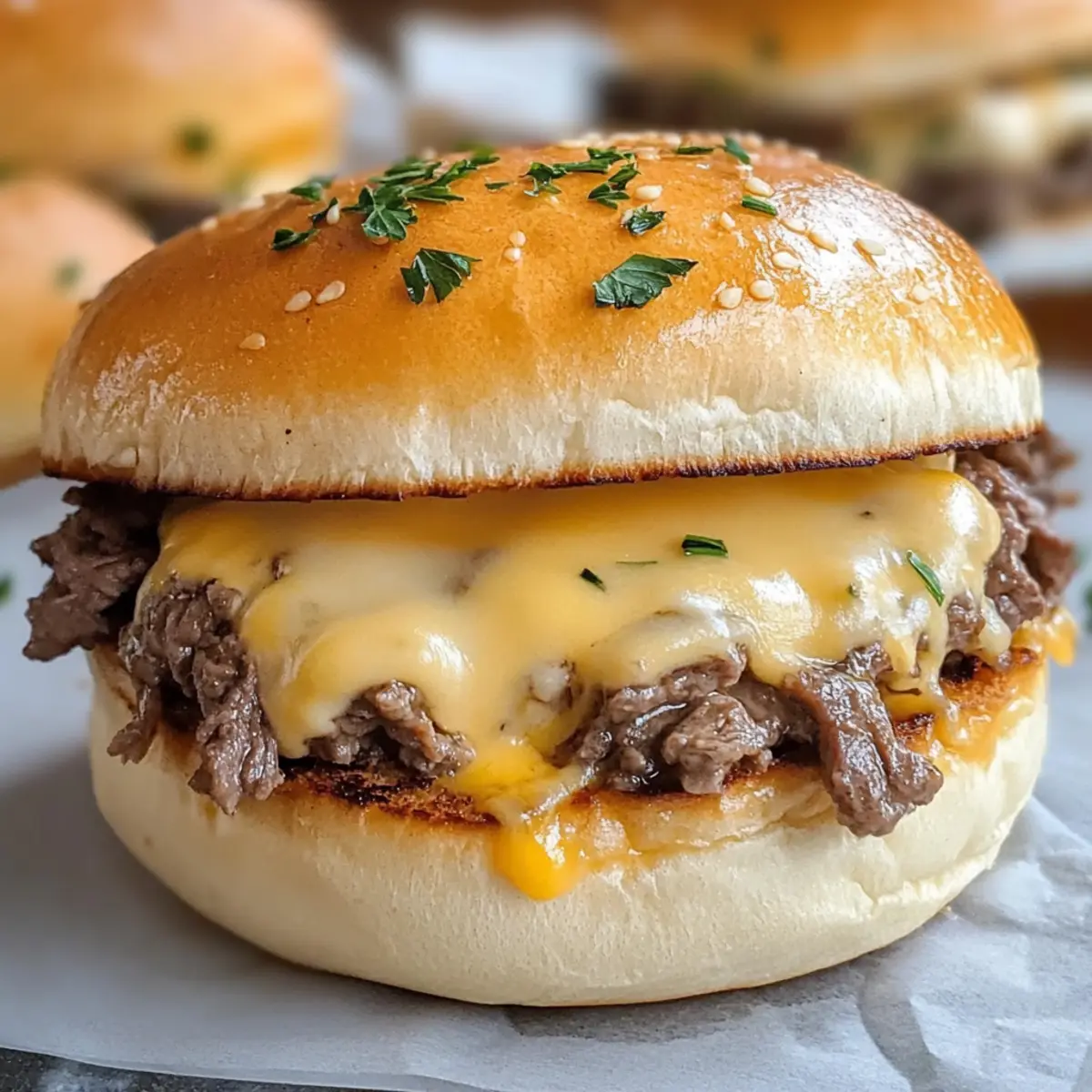 Instant Pot Beef and Cheddar Sandwiches with Spicy Cheese Sauce Recipe fvhoo1