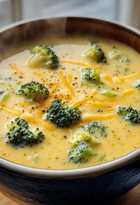 Instant Pot Brokkoli-Cheddar-Suppe – Cremiger Komfort Schnell Zubereitet