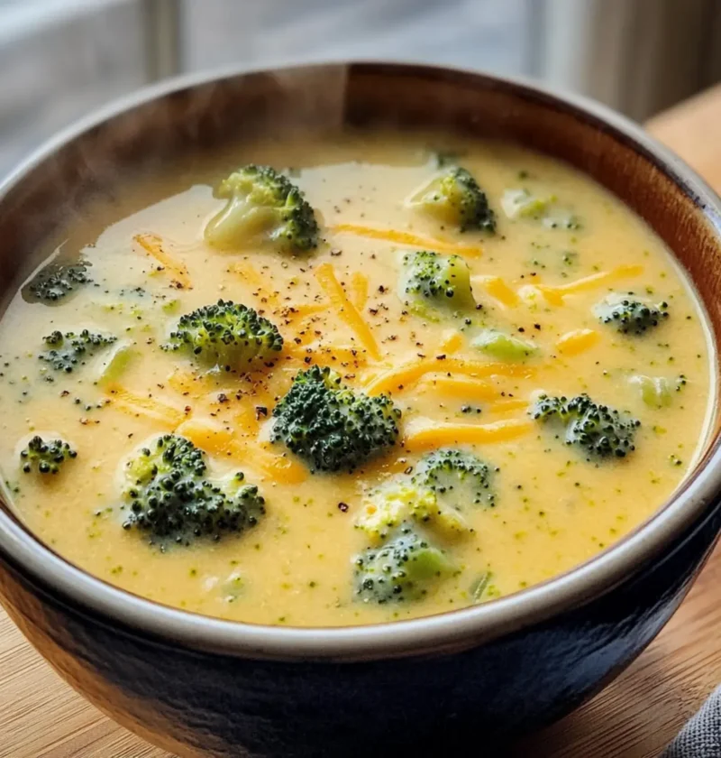 Instant Pot Brokkoli-Cheddar-Suppe – Cremiger Genuss in 40 Minuten 21 Instant Pot Brokkoli-Cheddar-Suppe – Cremiger Komfort Schnell Zubereitet