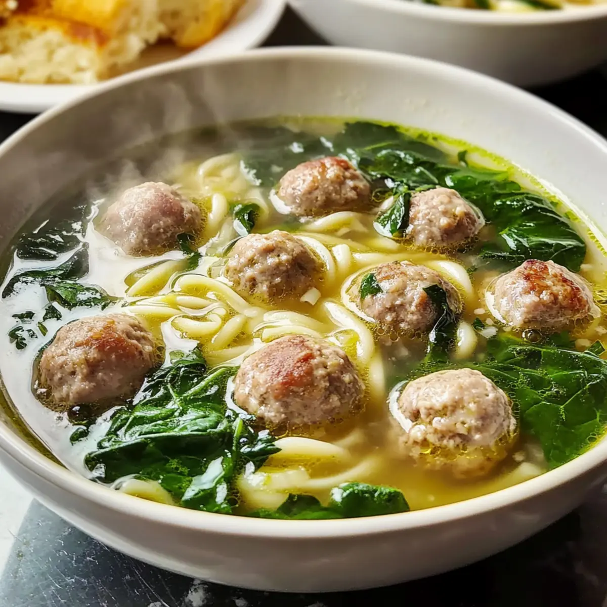 Italianische Hochzeitssuppe – Das perfekte Wohlfühlessen 4 Italian Wedding Soup A Classic Italian American Comfort Meal bdmcvn