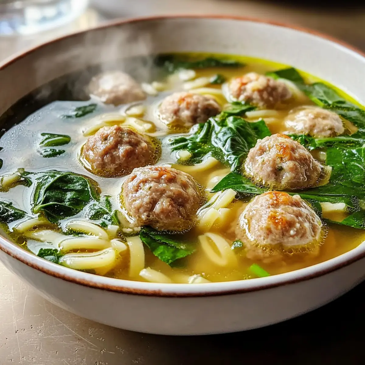 Italianische Hochzeitssuppe – Das perfekte Wohlfühlessen 2 Italian Wedding Soup A Classic Italian