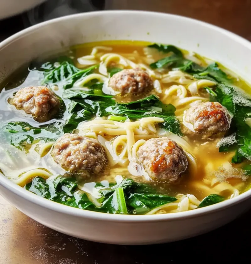 Italianische Hochzeitssuppe – Das perfekte Wohlfühlessen 1 Italianische Hochzeitssuppe – Ein klassisches italienisch-amerikanisches Komfortessen