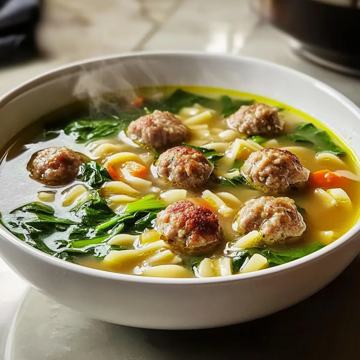 Italianische Hochzeitssuppe – Das perfekte Wohlfühlessen 3 Italian Wedding Soup A Classic Italian