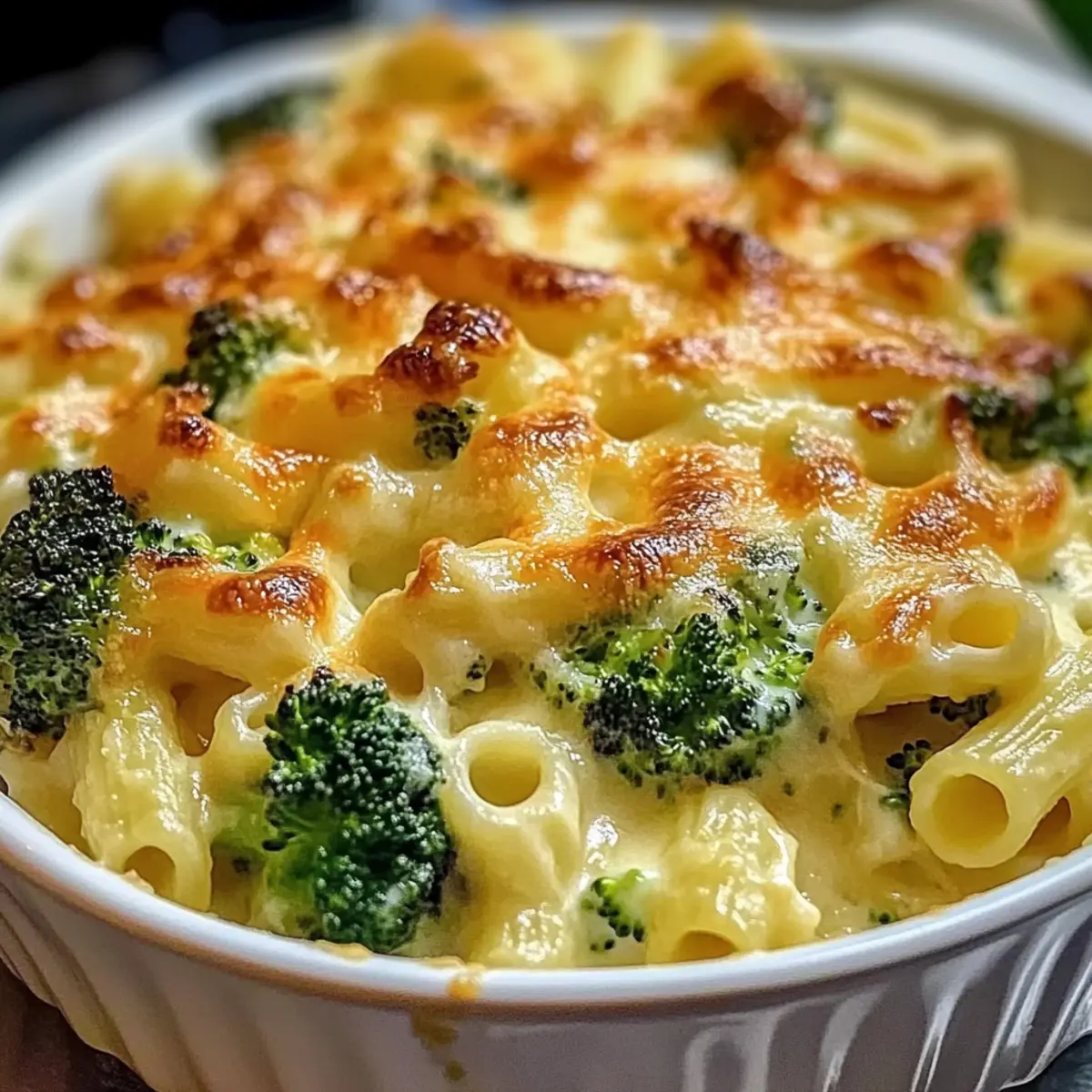 Käsiger Brokkoli-Nudelauflauf für die ganze Familie 3 KA¤siger Brokkoli Nudelauflauf cowlel