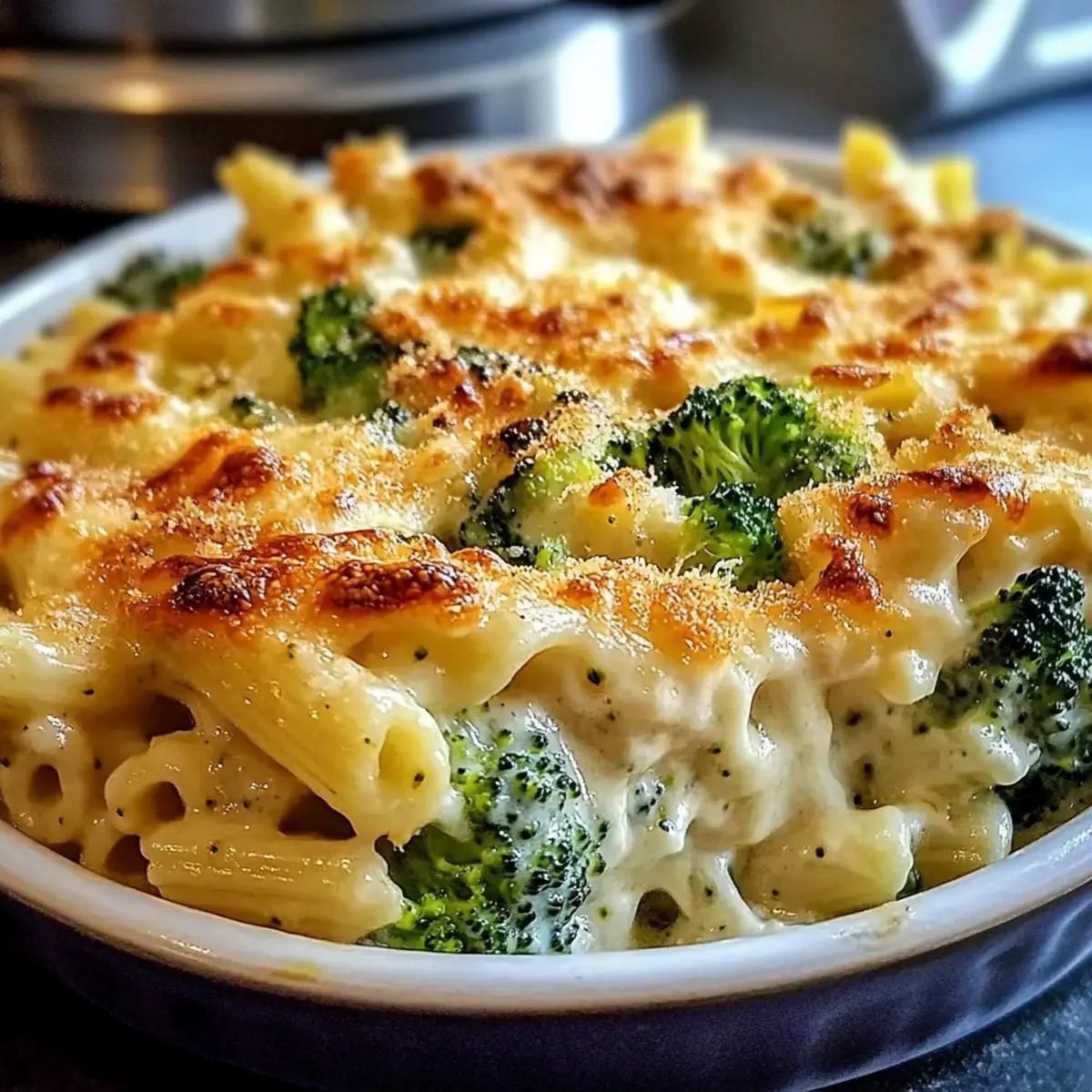 Käsiger Brokkoli-Nudelauflauf für die ganze Familie 2 KA¤siger Brokkoli Nudelauflauf mafii3