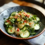 Straßenstil Thai Betrunkene Nudeln Blitzschnell Kochen