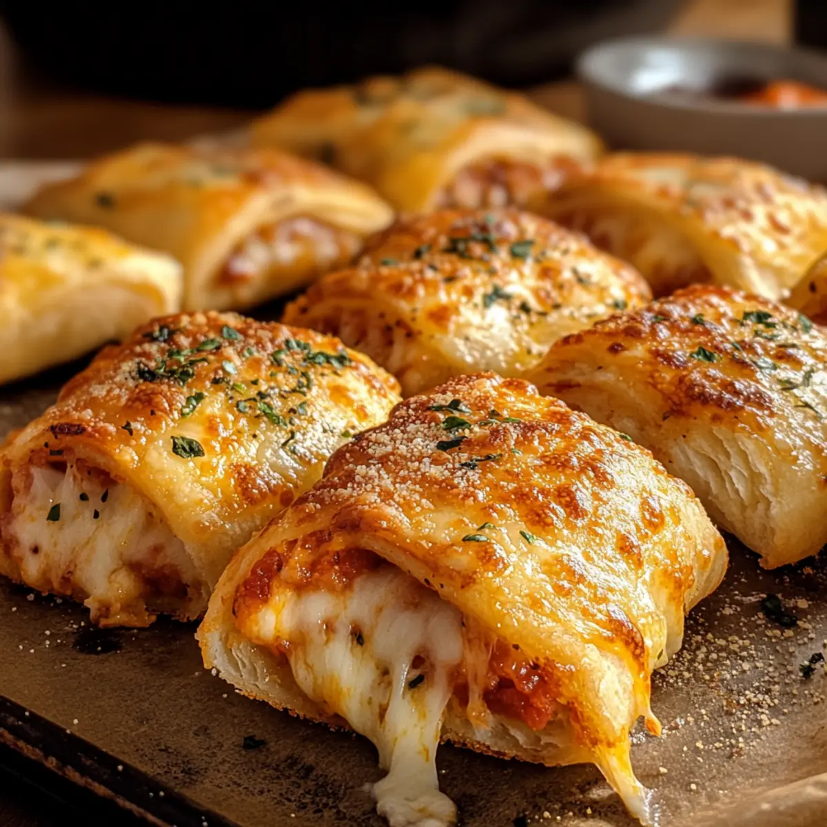 Knusprige Airfryer Pizzarollen schnell und einfach 3 Knusprige Airfryer Pizzarollen schnell einfach rthpk8