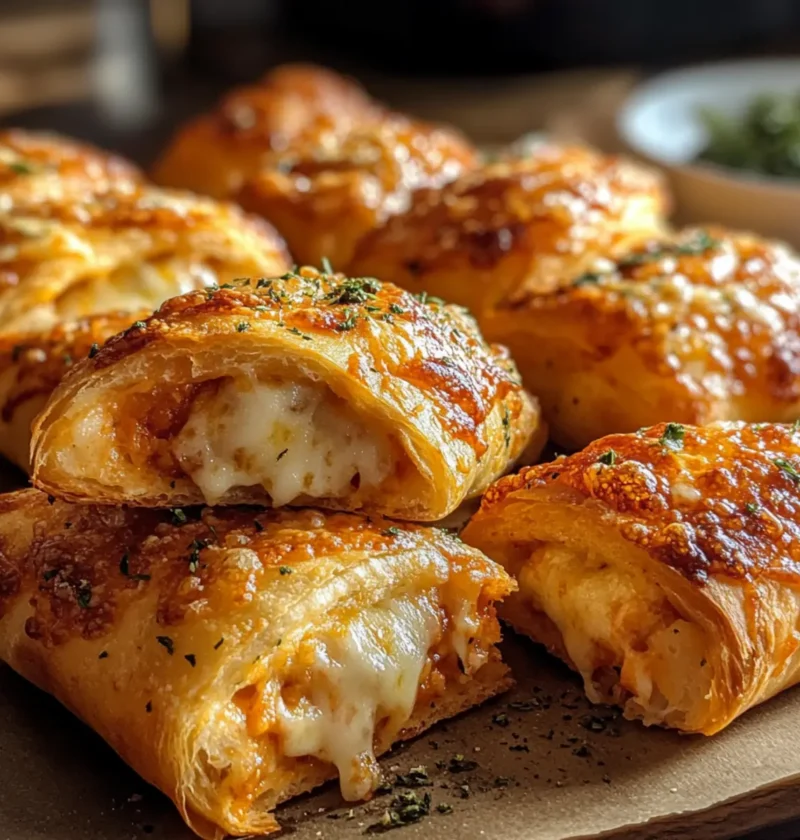 Knusprige Airfryer Pizzarollen schnell und einfach 25 Knusprige Airfryer Pizzarollen (schnell & einfach)