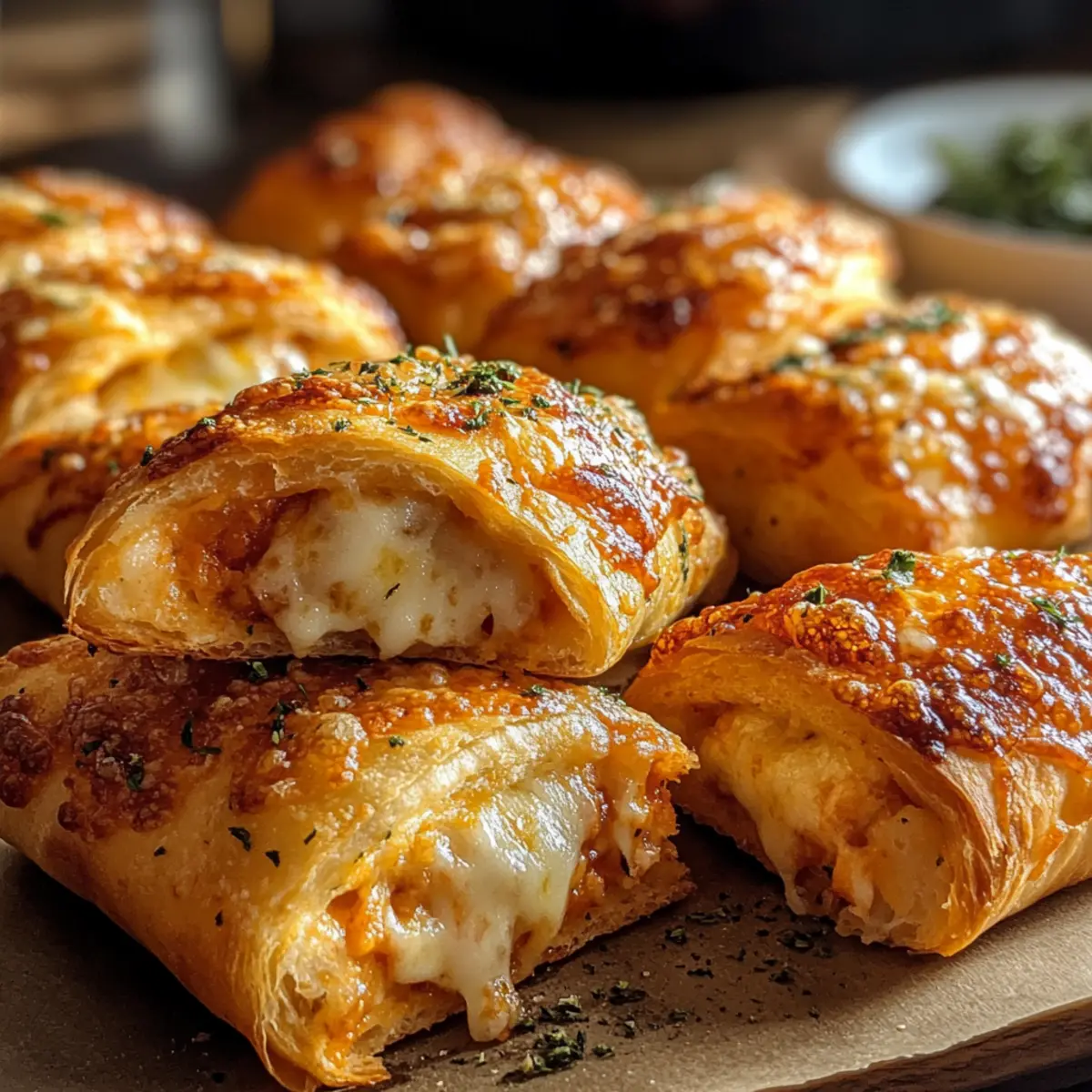 Knusprige Airfryer Pizzarollen schnell und einfach 5 Knusprige Airfryer Pizzarollen (schnell & einfach)