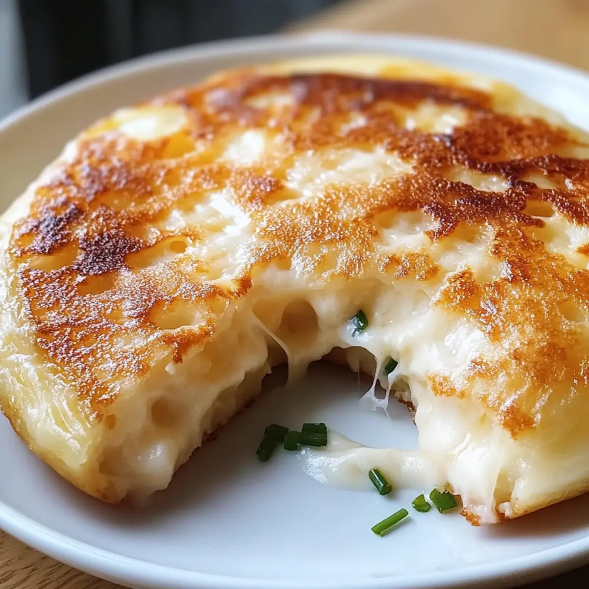 Korean Cheese Pancakes Recipe h9hhtl