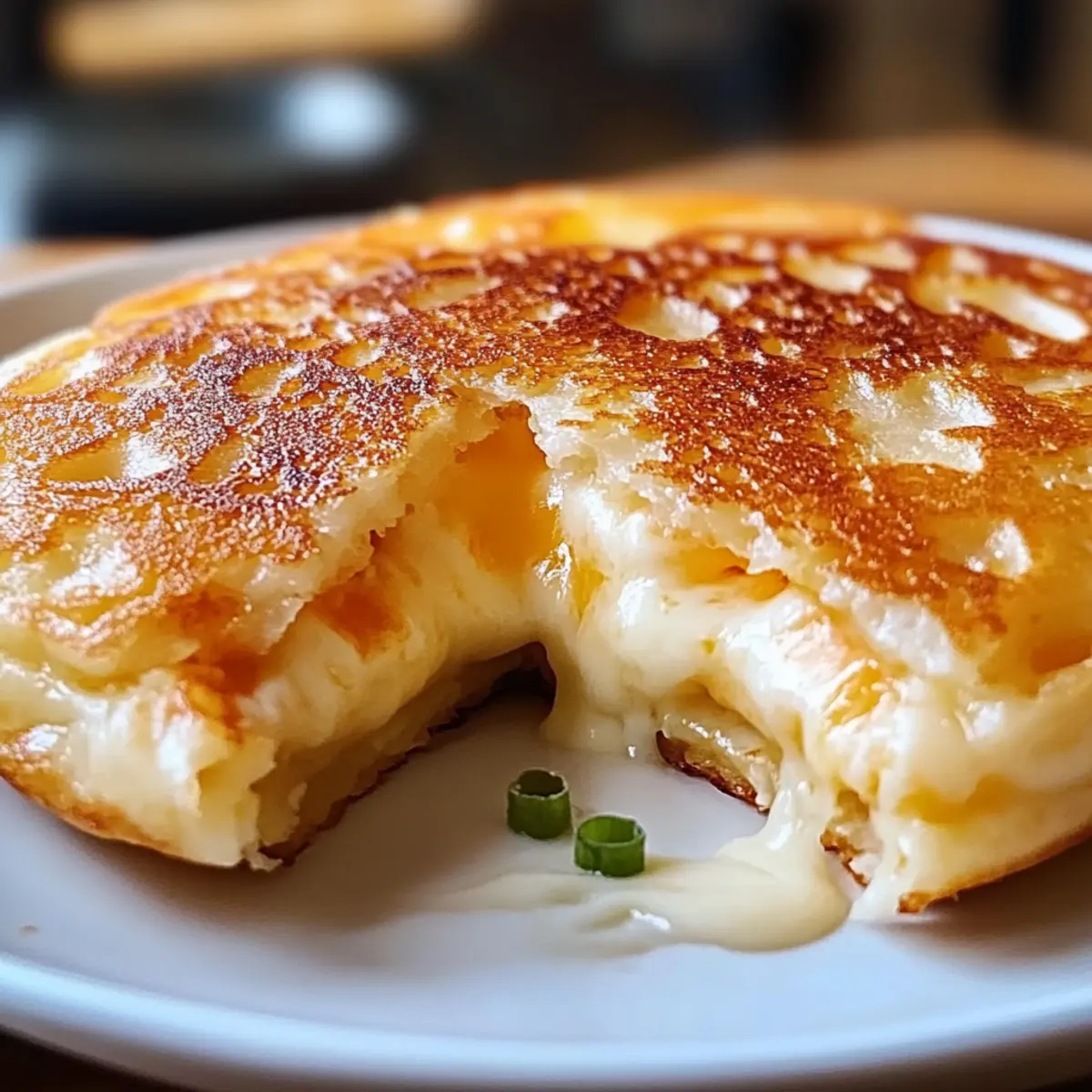 Korean Cheese Pancakes Recipe pv773j
