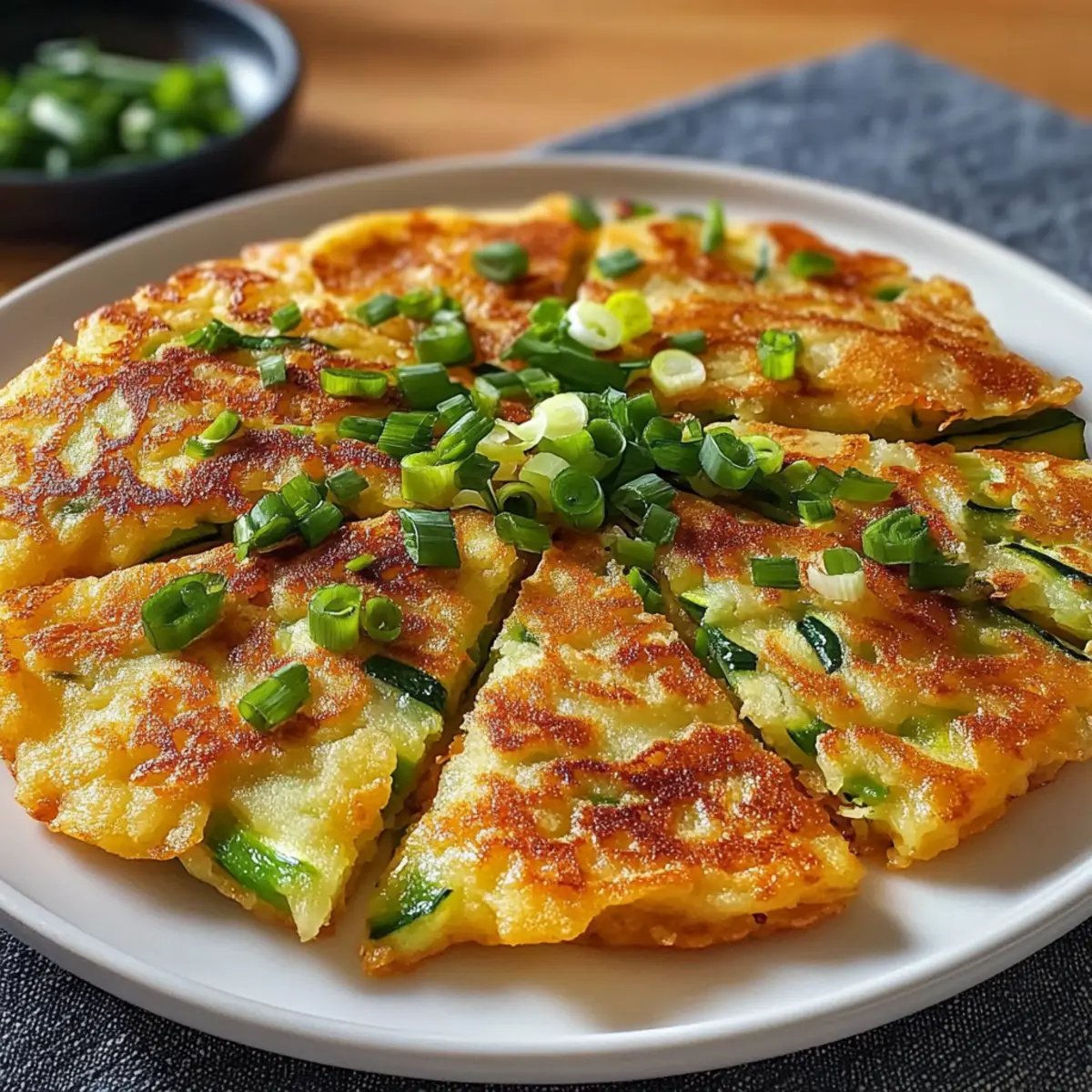 Koreanische Pfannkuchen (Pajeon) Rezept einfach gemacht 2 Korean Pancakes Pajeon Recipe lfpgs5