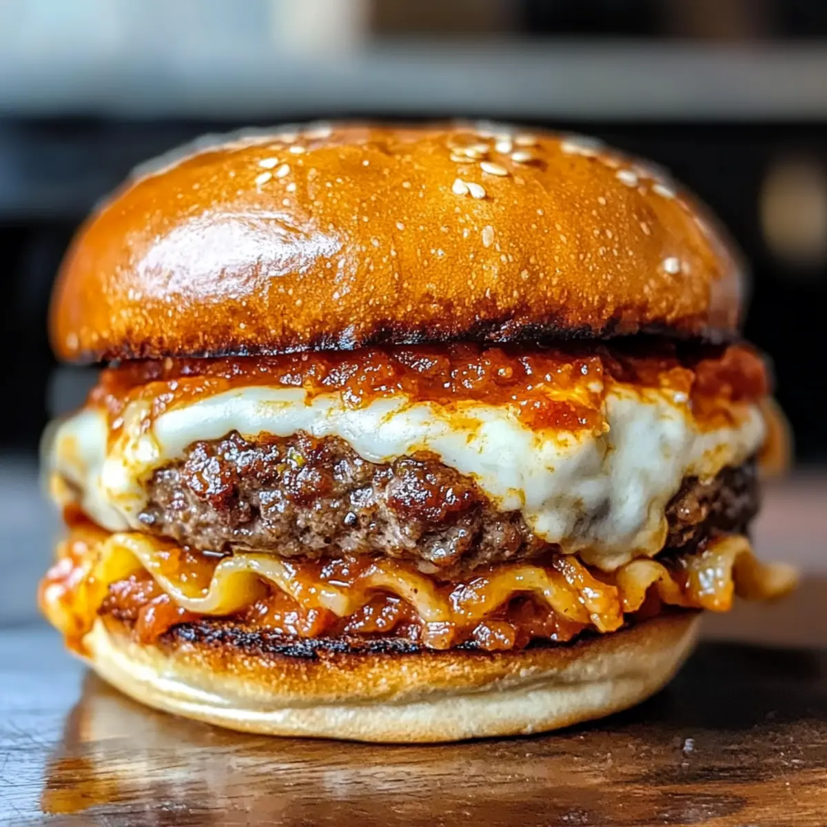 Lasagne Burger – Der perfekte Fusion Genuss 3 Lasagna Burger tuw8tt