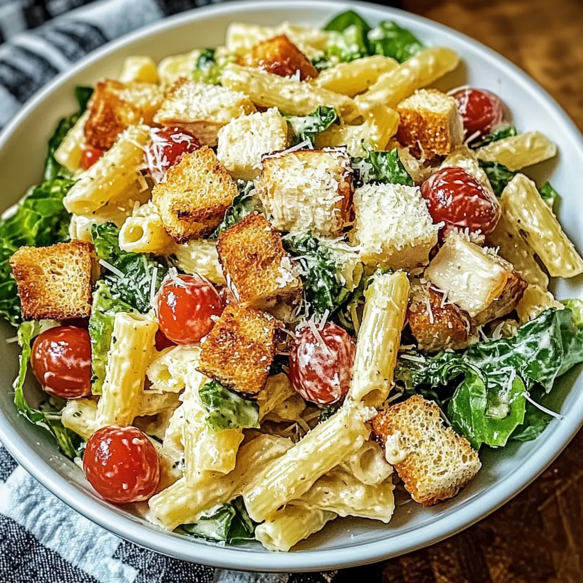 Leckeres Caesar Nudelsalat fA¼r jede Gelegenheit hp1a4k