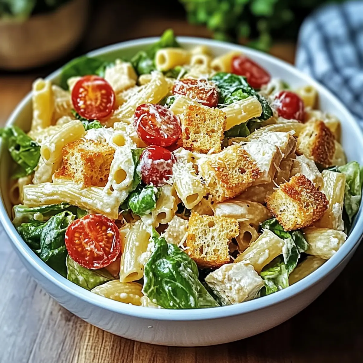 Leckeres Caesar Nudelsalat fA¼r jede Gelegenheit jqefsz