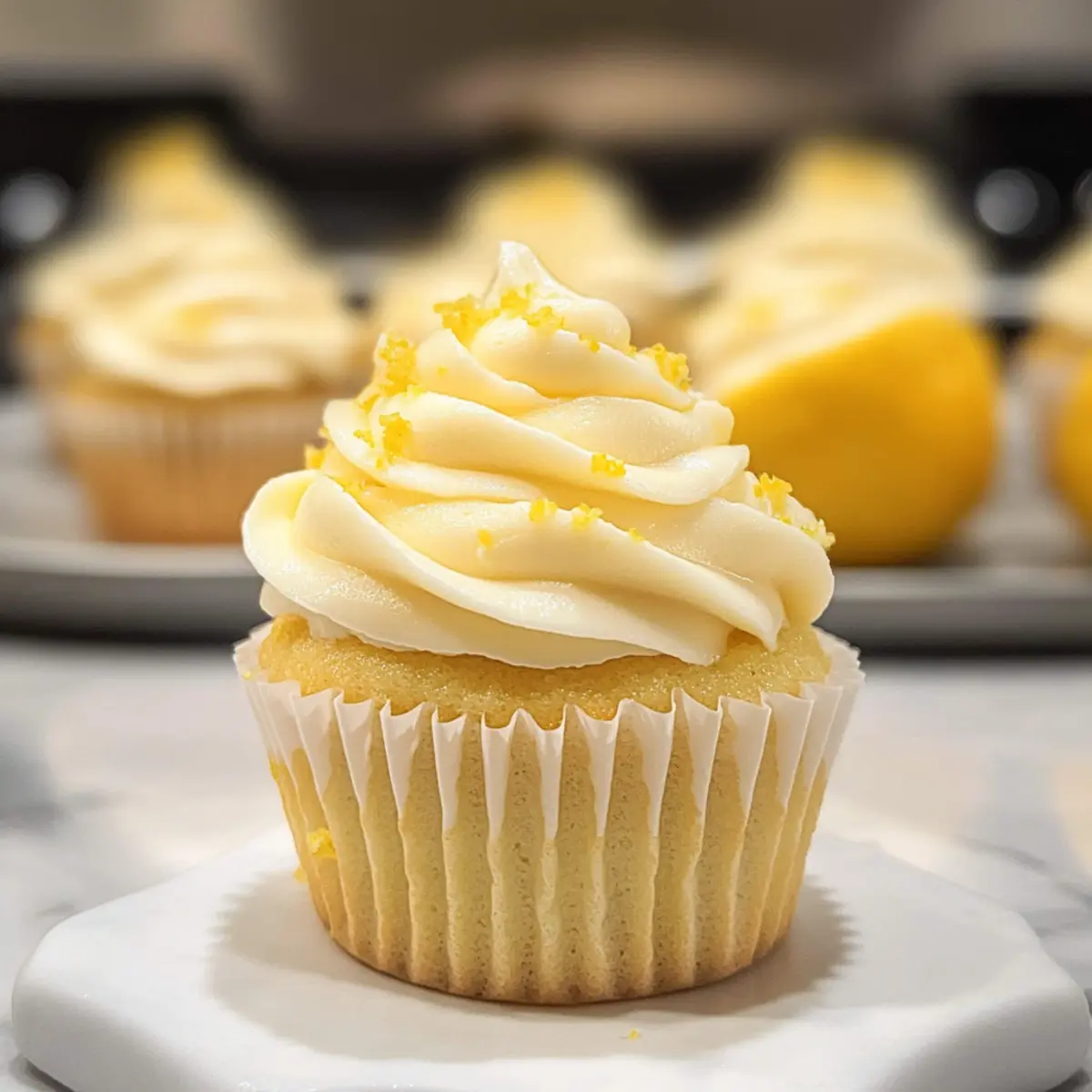 Lemon Cupcakes chmsqp