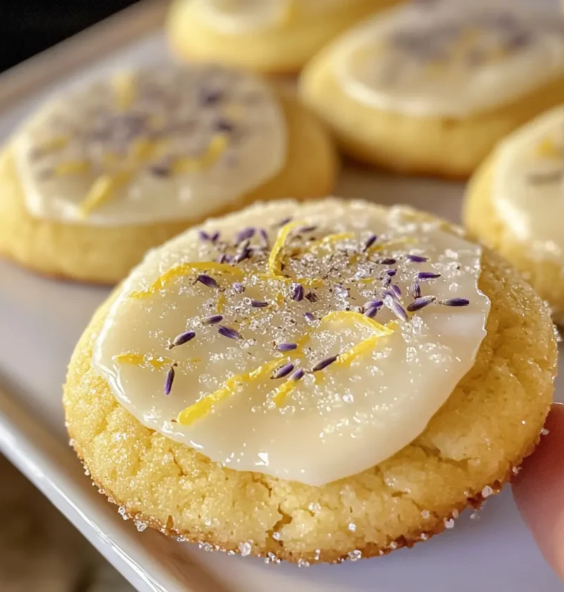 Zitronen-Lavendel-Kekse für frischen Genuss 1 Zitronen-Lavendel-Kekse