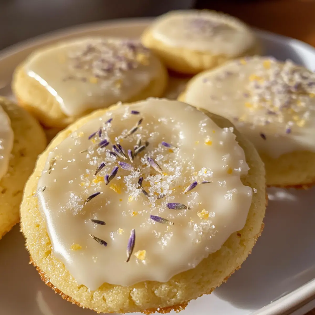 Zitronen-Lavendel-Kekse für frischen Genuss 2 Lemon Lavender Cookies nnkiip