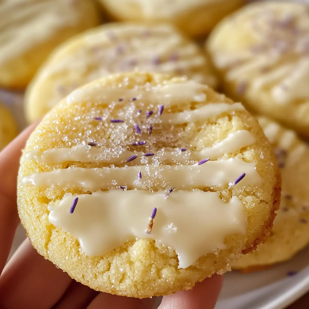Zitronen-Lavendel-Kekse für frischen Genuss 4