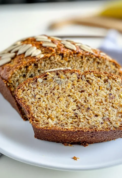 Low Carb Bread with Sunflower Seeds – Healthy Recipe with Quark
