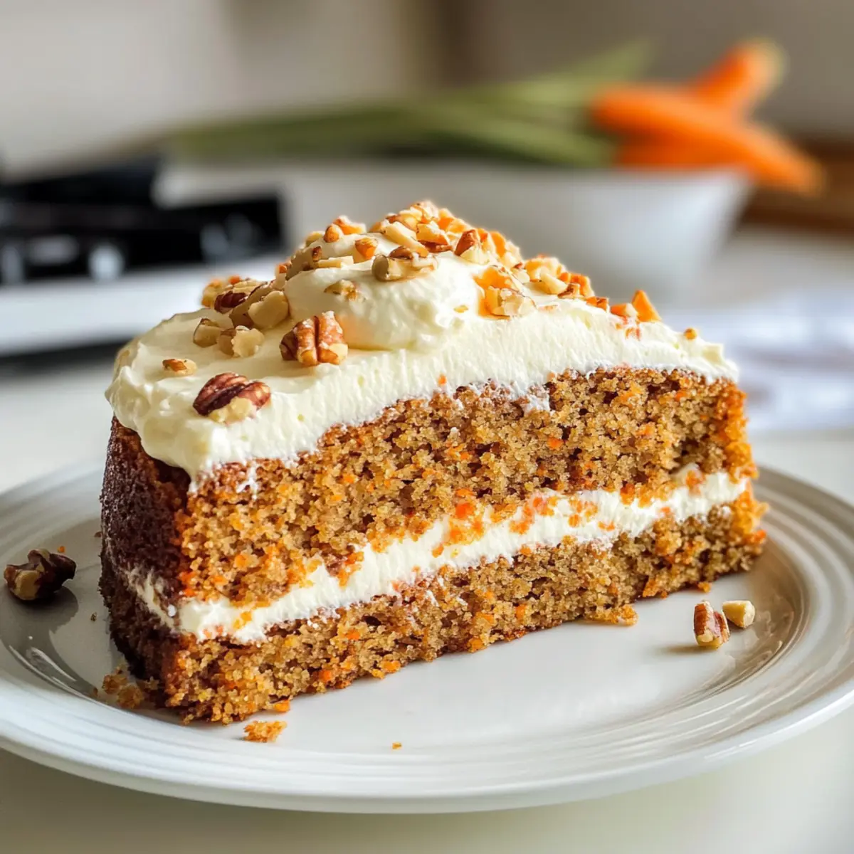 Low Carb Karottenkuchen Rezept Saftiger MA¶hrenkuchen mit Mandelmehl k4qmfs