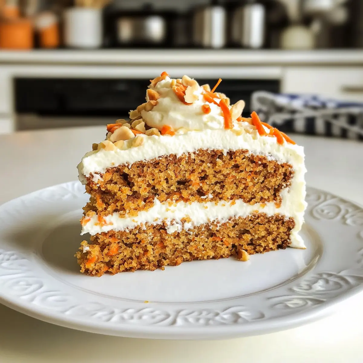 Low Carb Karottenkuchen Rezept Saftiger MA¶hrenkuchen mit Mandelmehl yn7qm9