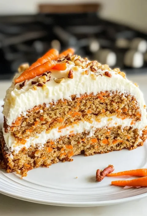 Low Carb Karottenkuchen Rezept – Saftiger Möhrenkuchen mit Mandelmehl