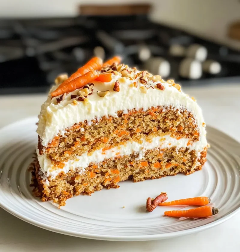 Low Carb Karottenkuchen Rezept – Saftiger Möhrenkuchen mit Mandelmehl