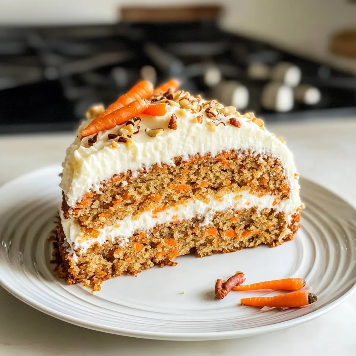 Low Carb Karottenkuchen Rezept – Saftiger Möhrenkuchen mit Mandelmehl