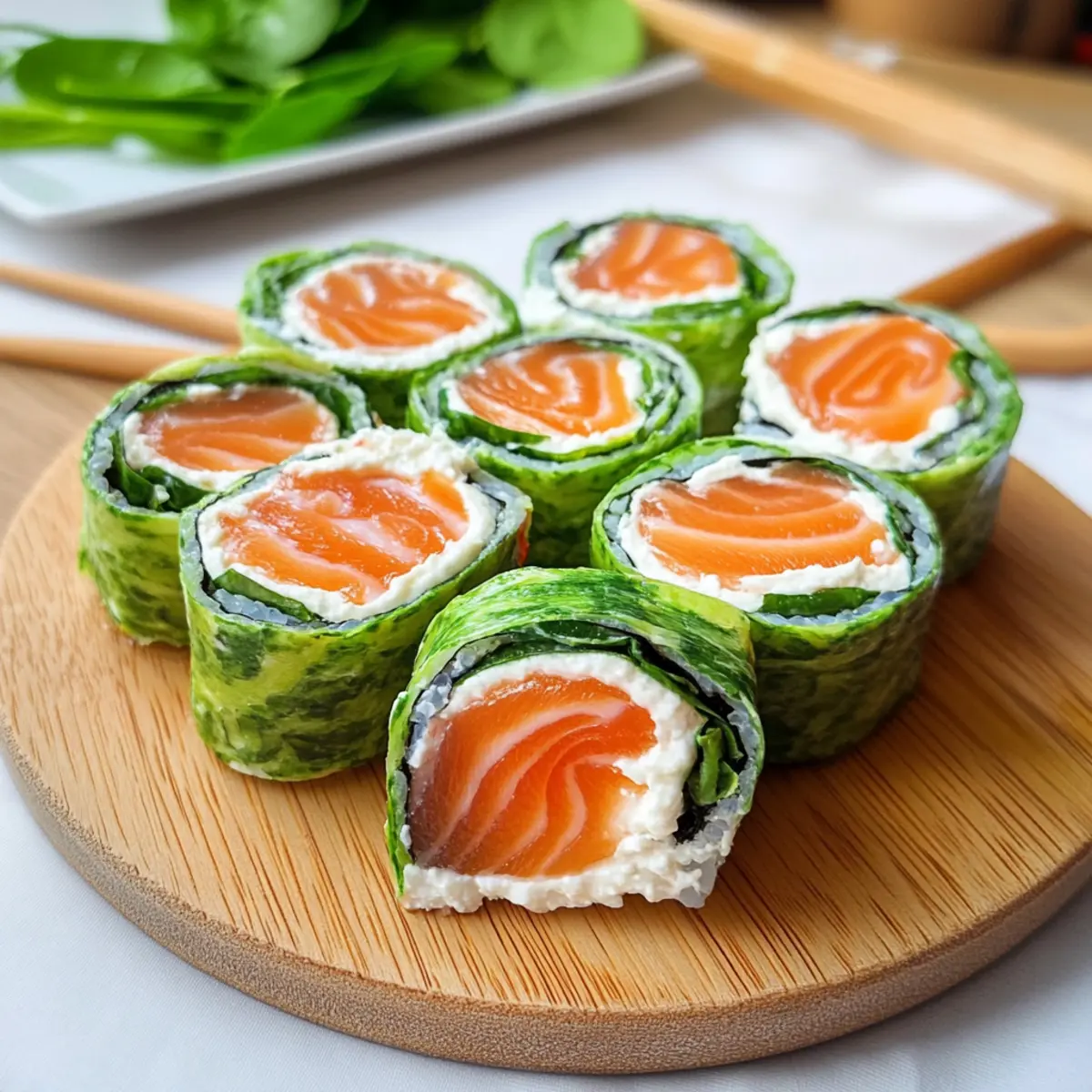 Low Carb Lachsrolle mit Spinat und Käse Genuss 2 Low Carb Lachsrolle mit Spinat und FrischkA¤se Party Rezept uivtya