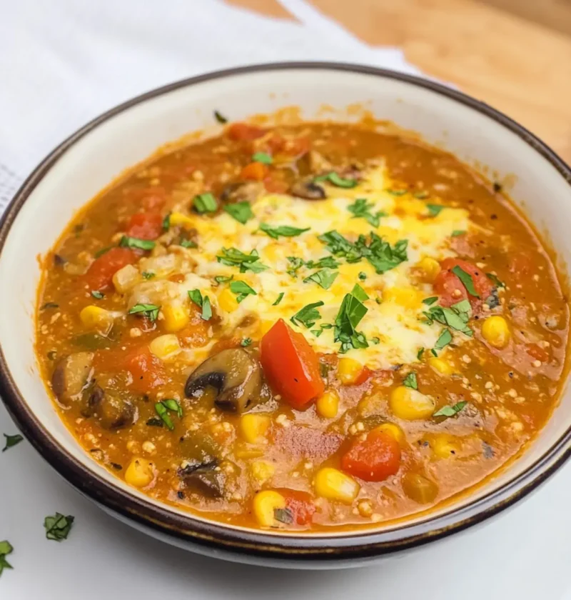 Low Carb Pizzasuppe selber machen – einfach & lecker 1 Low Carb Pizzasuppe selber machen – Vegetarisch oder mit Hackfleisch