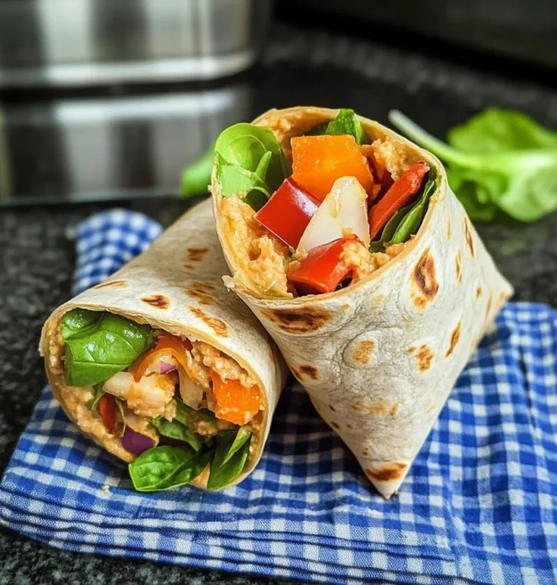 Low Carb Wraps Rezept – Kohlenhydratarme Tortillas, die so gut wie das Original schmecken