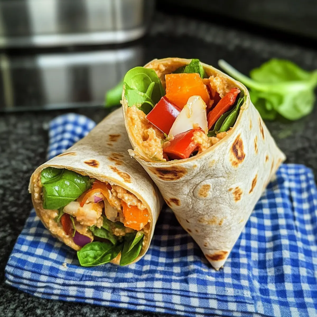 Low Carb Wraps Rezept – Kohlenhydratarme Tortillas, die so gut wie das Original schmecken
