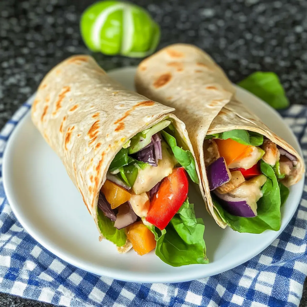 Low Carb Wraps Rezept Kohlenhydratarme Tortillas die so gut wie das Original schmecken etzuzk