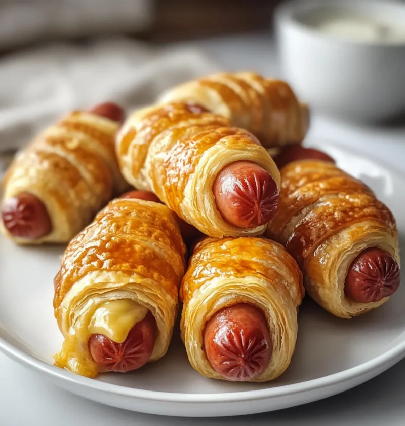 Mini-Hotdog-Bites aus dem Airfryer für Feste 33 Mini-Hotdog-Bites aus dem Airfryer – das schnellste Fingerfood für Party & Kindergeburtstag