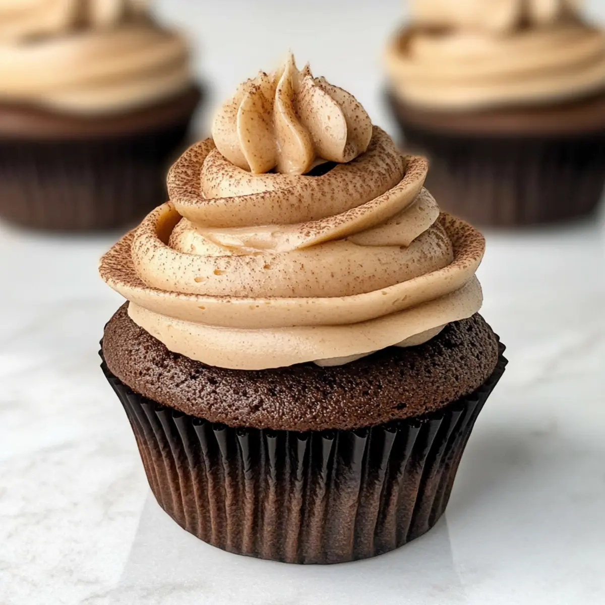 Saftige Mokka Cupcakes mit Kaffee-Buttercreme 4 Mocha Cupcakes h0yshd