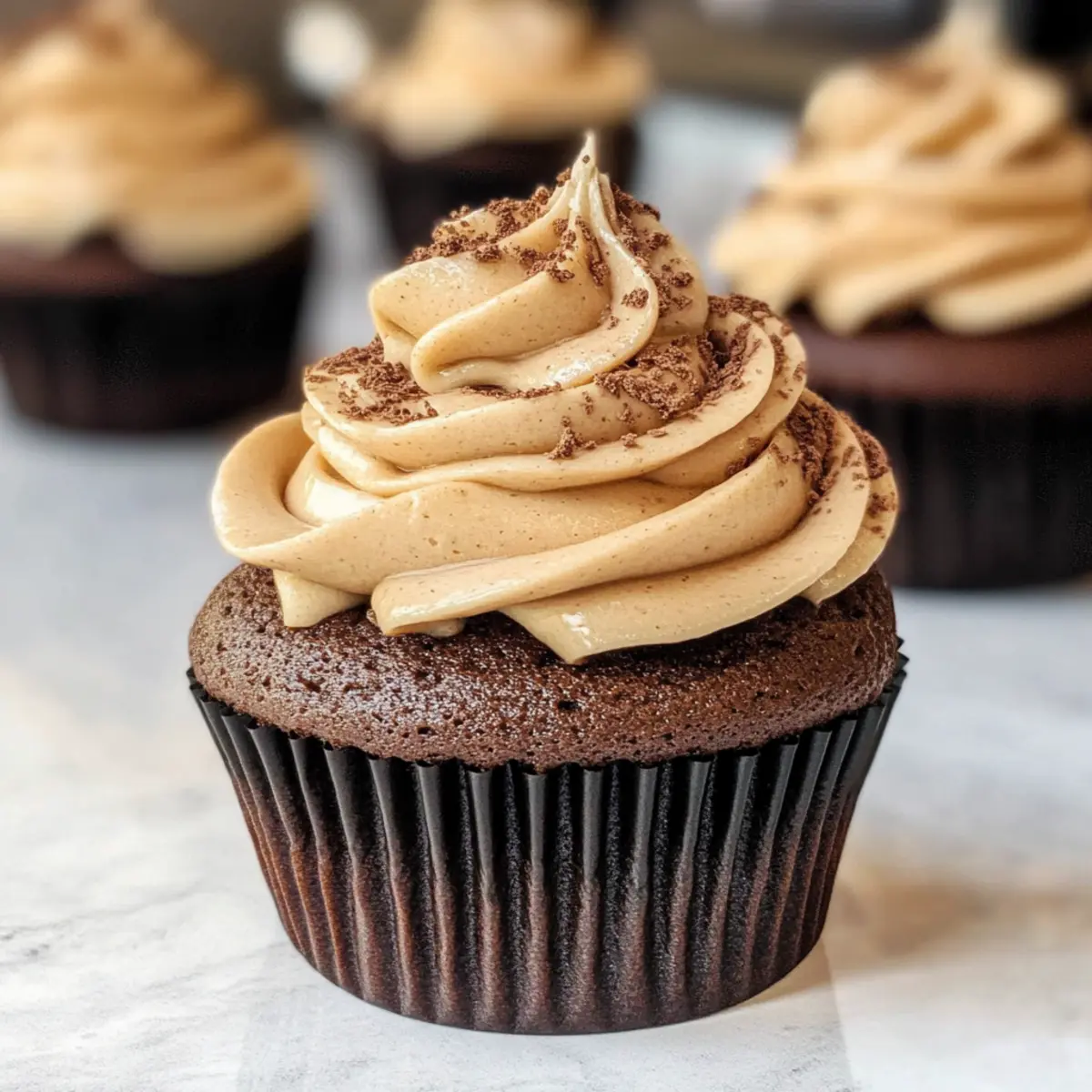Saftige Mokka Cupcakes mit Kaffee-Buttercreme 2 Mocha Cupcakes jytz0f