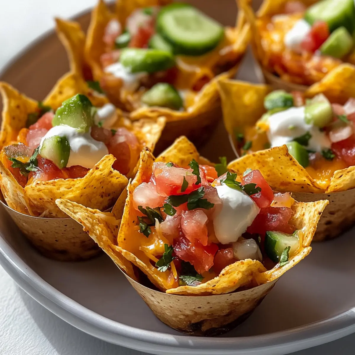 Nacho Cups aus dem Airfryer jrvdj0