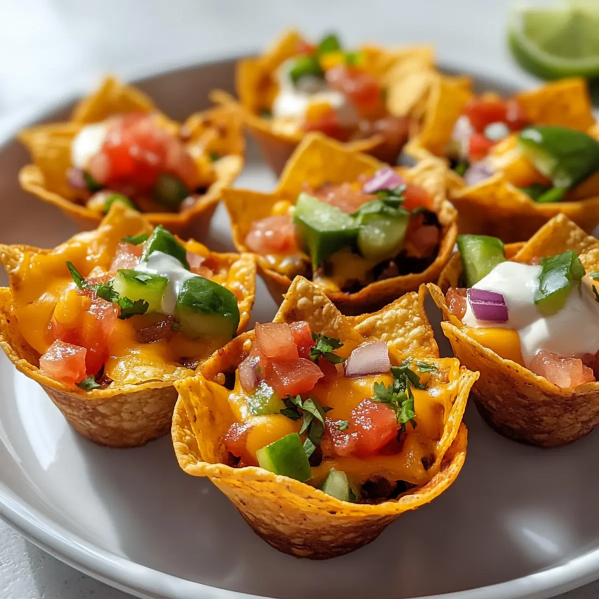 Nacho Cups aus dem Airfryer mmzfzc