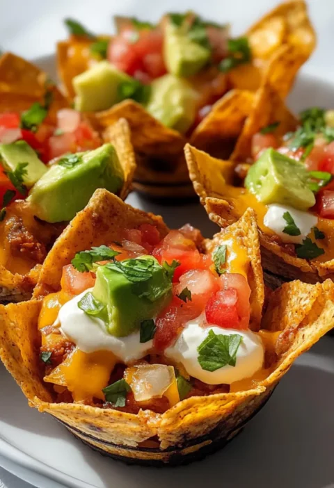 Nacho-Becher aus dem Airfryer