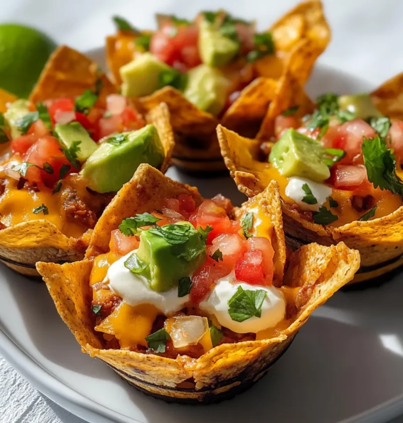 Nacho-Becher aus dem Airfryer für jede Party 29 Nacho-Becher aus dem Airfryer